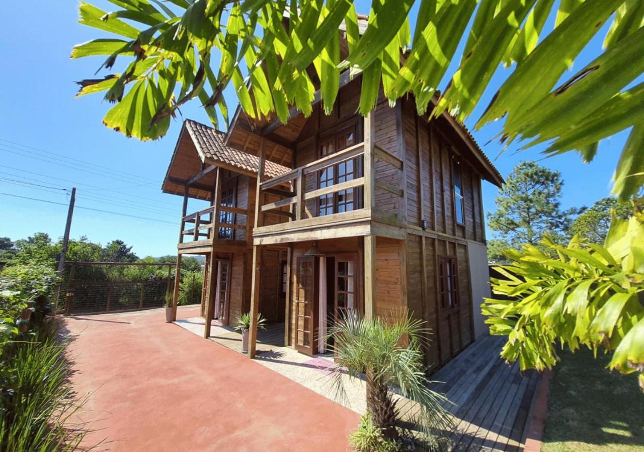 Hospedaria Chales Rota Do Sol Pdr - Hospedagem Para Casais, Familias E Grupos Praia do Rosa Exterior photo